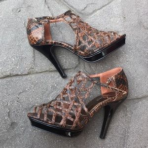 * Wallis Strappy Heels ~ Size 36